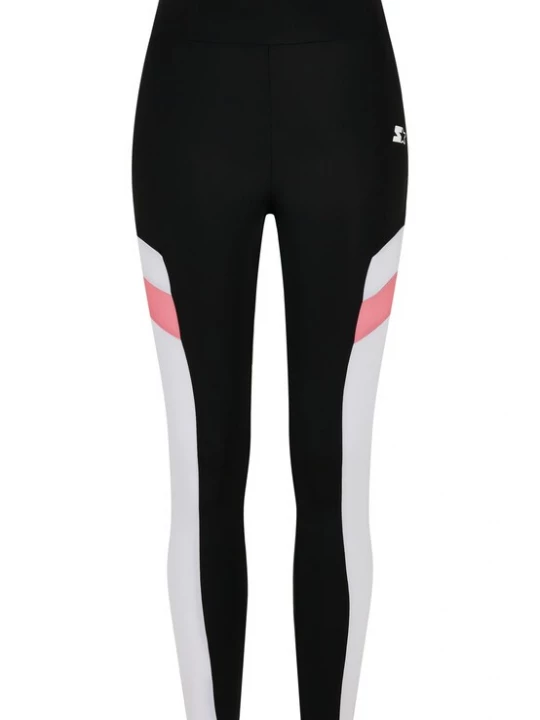 Obrázek produktu Starter Black Label Sportovní kalhoty  světle růžová / černá / bílá