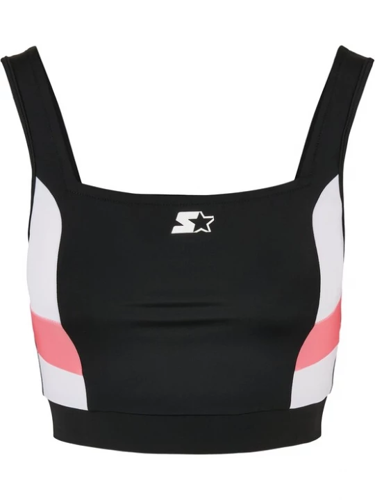 Obrázek produktu Starter Black Label Sportovní top  pitaya / černá / offwhite