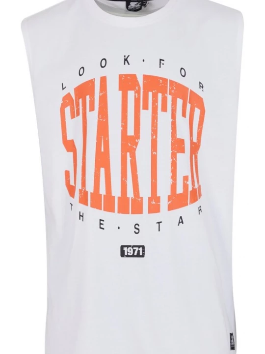 Obrázek produktu Starter Black Label Tričko oranžová / černá / bílá