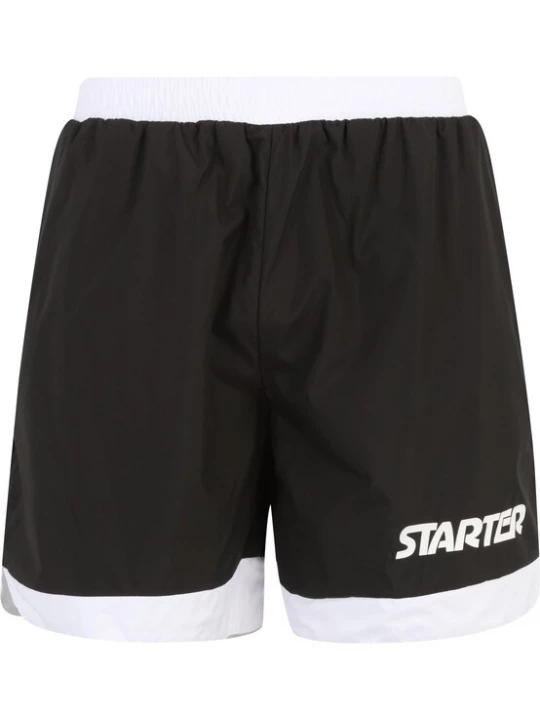 Obrázek produktu Starter Kalhoty  černá / bílá