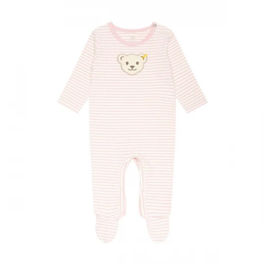 Obrázek produktu Steiff Collection Dupačky/body  béžová / pudrová / bílá