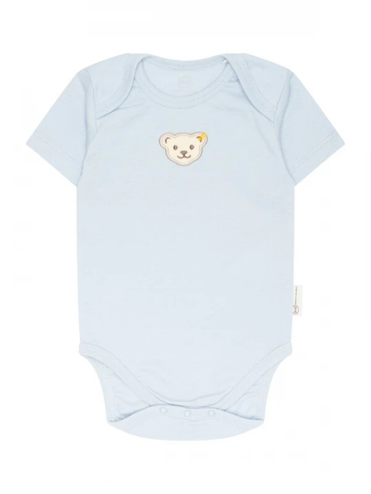 Obrázek produktu Steiff Collection Dupačky/body  béžová / světlemodrá / černá