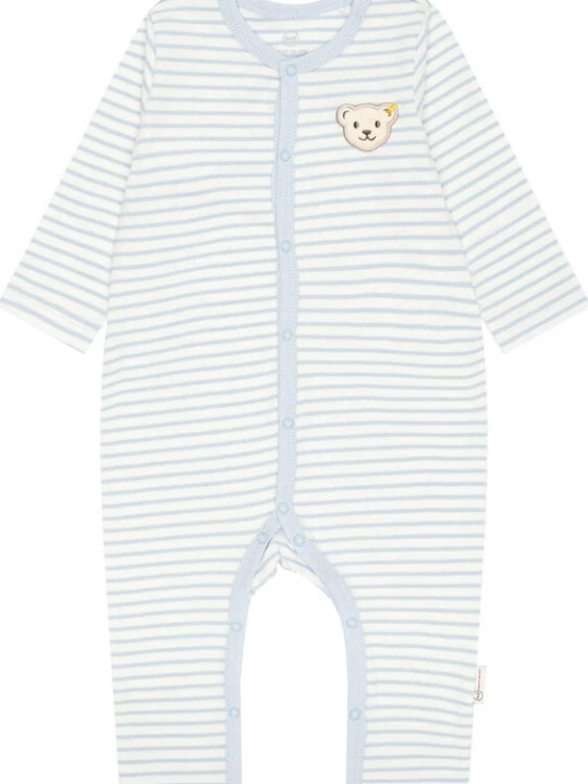 Obrázek produktu Steiff Collection Dupačky/body  režná / světlemodrá / bílá