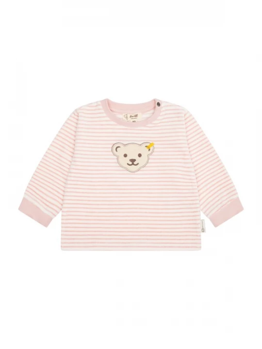 Obrázek produktu Steiff Collection Mikina  světle béžová / pastelově růžová / offwhite