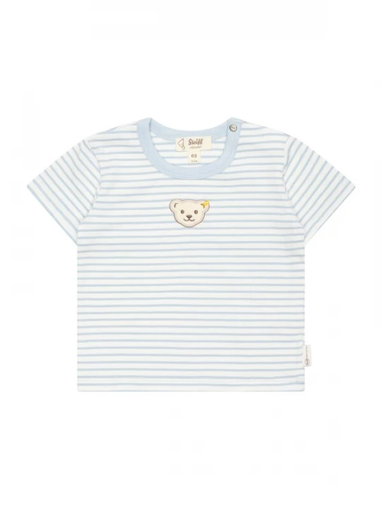 Obrázek produktu Steiff Collection Tričko  světlemodrá / bílá