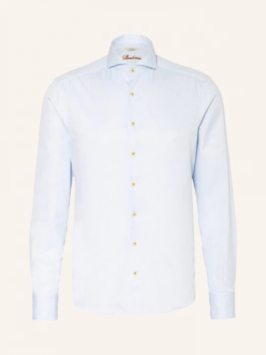 Obrázek produktu Stenströms Košile Slim Fit bílá / tmavě modrá