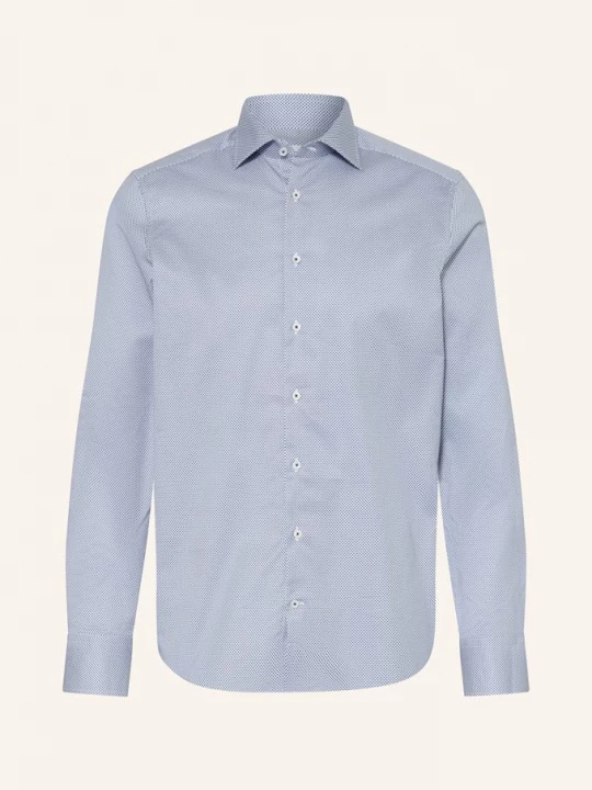 Obrázek produktu Stenströms Košile Slim Fit tmavě modrá / bílá