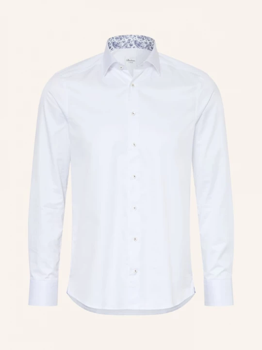 Obrázek produktu Stenströms Košile Slimline Fit bílá / modrá