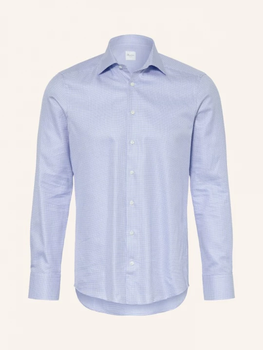 Obrázek produktu Stenströms Košile Slimline Fit modrá / tmavě modrá / bílá
