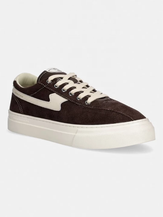 Obrázek produktu Stepney Workers Club DELLOW S-STRIKE SUEDE sneakers boty pánské kožené hnědá