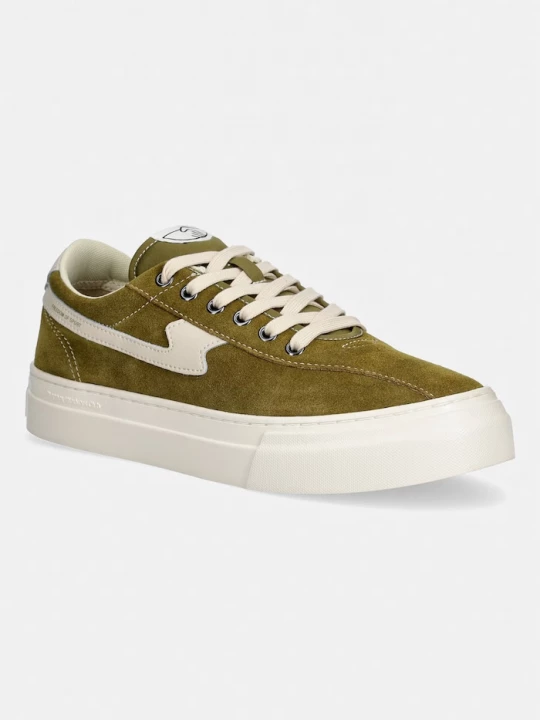 Obrázek produktu Stepney Workers Club DELLOW S-STRIKE SUEDE tenisky pánské semišové zelená