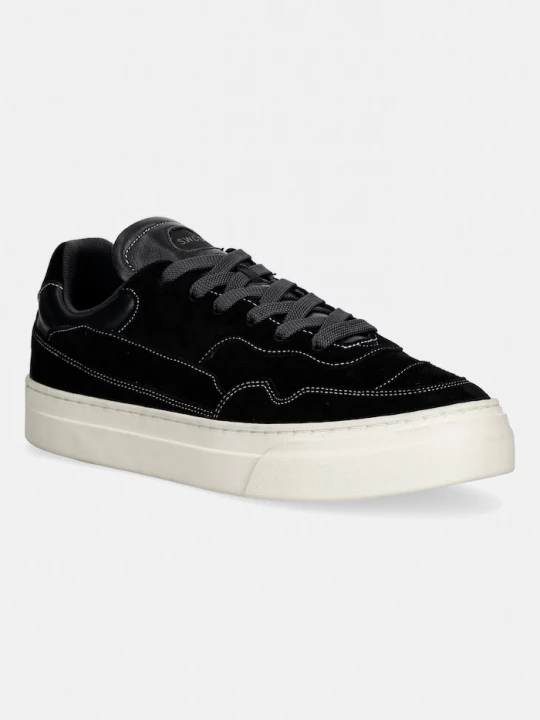 Obrázek produktu Stepney Workers Club OM6c PEARL OMNI SILK SUEDE sneakers boty pánské semišové černá