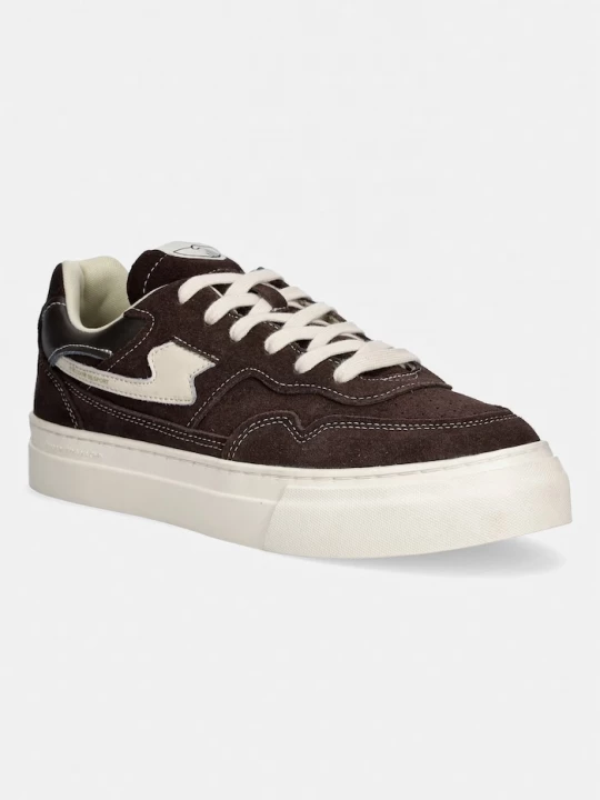 Obrázek produktu Stepney Workers Club PEARL II S-STRIKE SUEDE sneakers boty pánské semišové hnědá