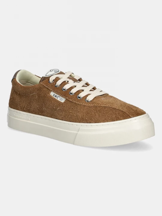 Obrázek produktu Stepney Workers Club Semišové tenisky Stepney Workers Club DELLOW 02 CUP SUEDE hnědá