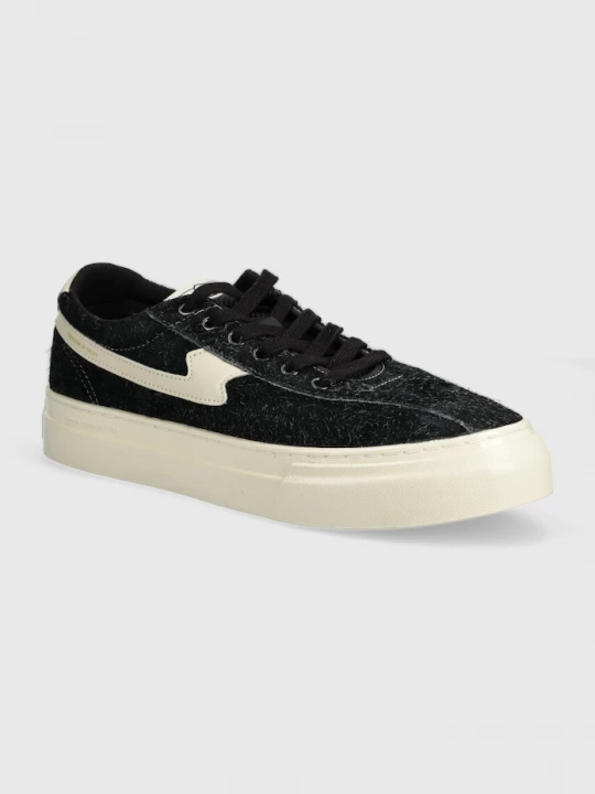 Obrázek produktu Stepney Workers Club Semišové tenisky Dellow S-Strike Cup Raw Suede černá