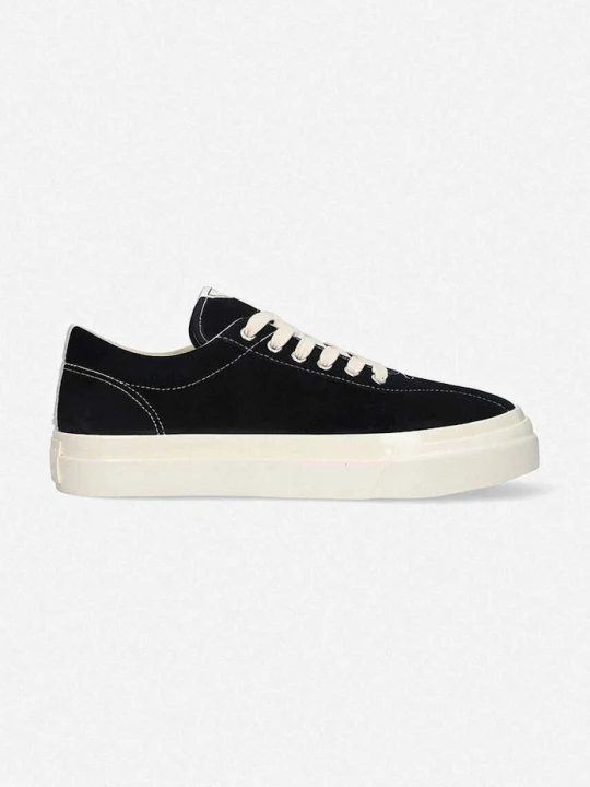 Obrázek produktu Stepney Workers Club Semišové tenisky Stepney Workers Club Dellow Suede YA01135 BLKECRU černá
