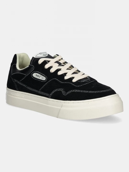 Obrázek produktu Stepney Workers Club Semišové tenisky Stepney Workers Club PEARL SUEDE černá