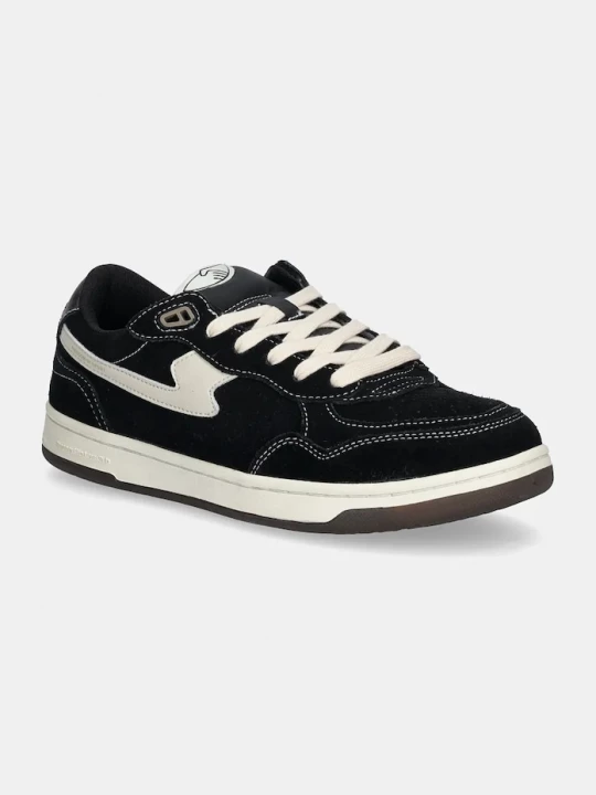 Obrázek produktu Stepney Workers Club Semišové tenisky Pro Cup 01 S-Strike Suede černá