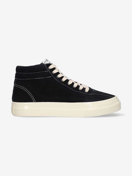 Obrázek produktu Stepney Workers Club Semišové tenisky Stepney Workers Club Varden Suede černá