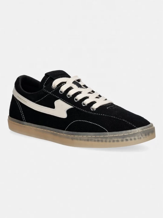 Obrázek produktu Stepney Workers Club SURMA S-STRIKE SUEDE sneakers boty pánské semišové černá