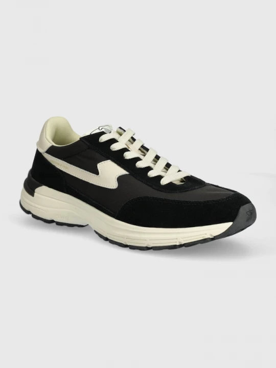 Obrázek produktu Stepney Workers Club Tenisky Osier S-Strike Suede Mix černá