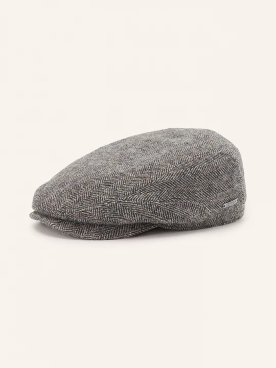Obrázek produktu Stetson Baret tmavě hnědá / krémová / tmavě šedá