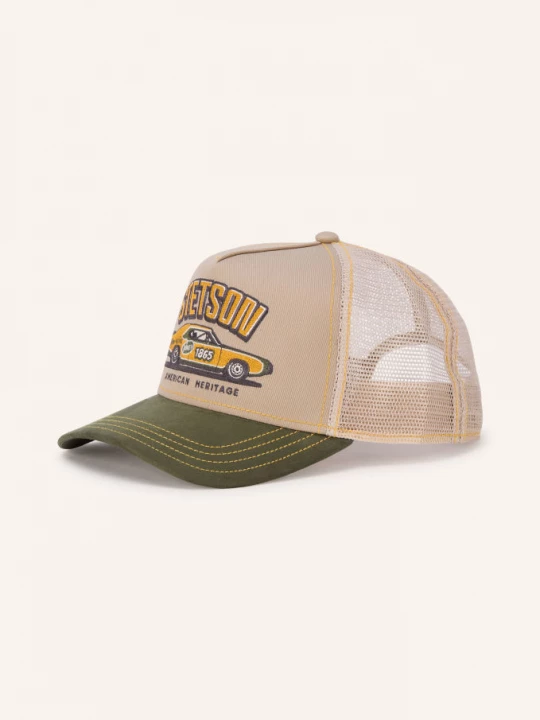 Obrázek produktu Stetson Cap tmavě zelená / béžová