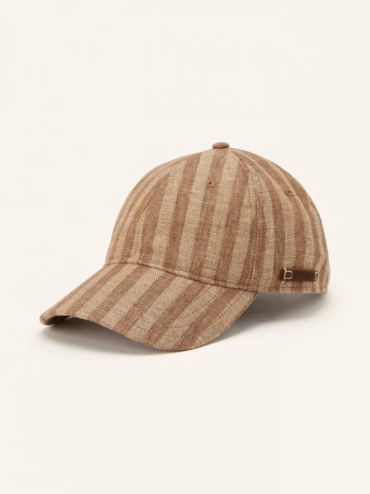 Obrázek produktu Stetson Čepice Barista S Plátnem světle hnědá / béžová