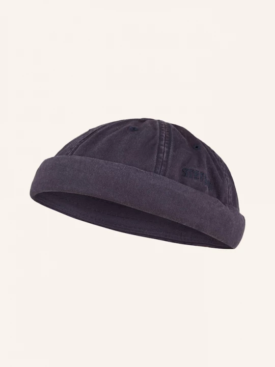 Obrázek produktu Stetson Čepice Docker tmavě modrá