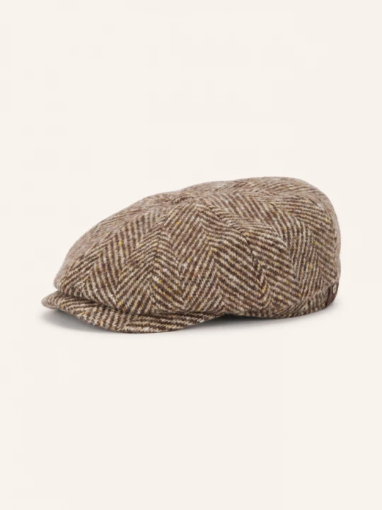 Obrázek produktu Stetson Čepice Hatteras tmavě hnědá / světle hnědá / černá