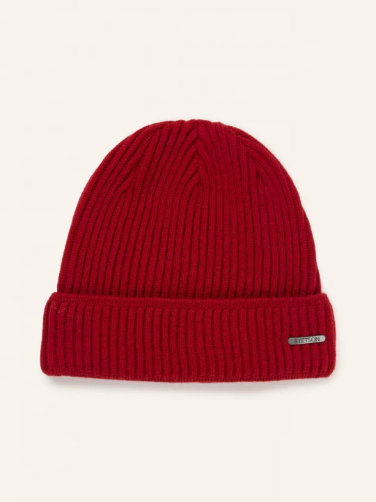 Obrázek produktu Stetson Čepice Osfa červená