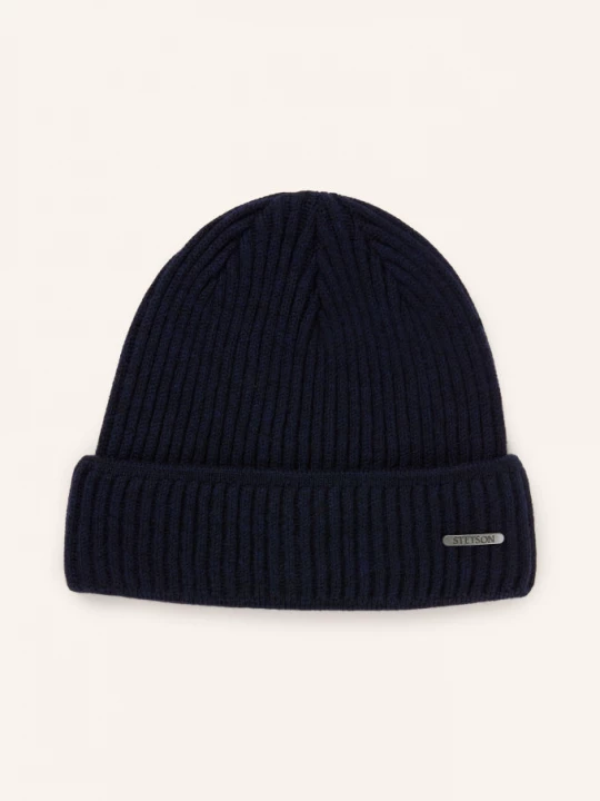 Obrázek produktu Stetson Čepice Osfa tmavě modrá