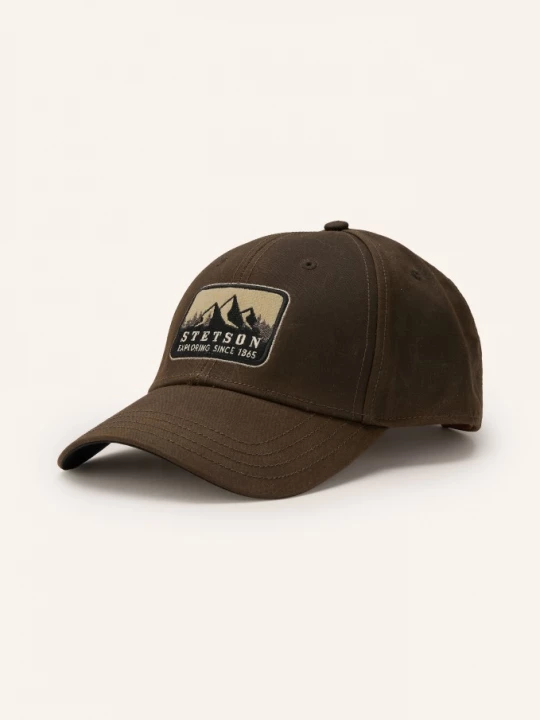 Obrázek produktu Stetson Čepice tmavě hnědá