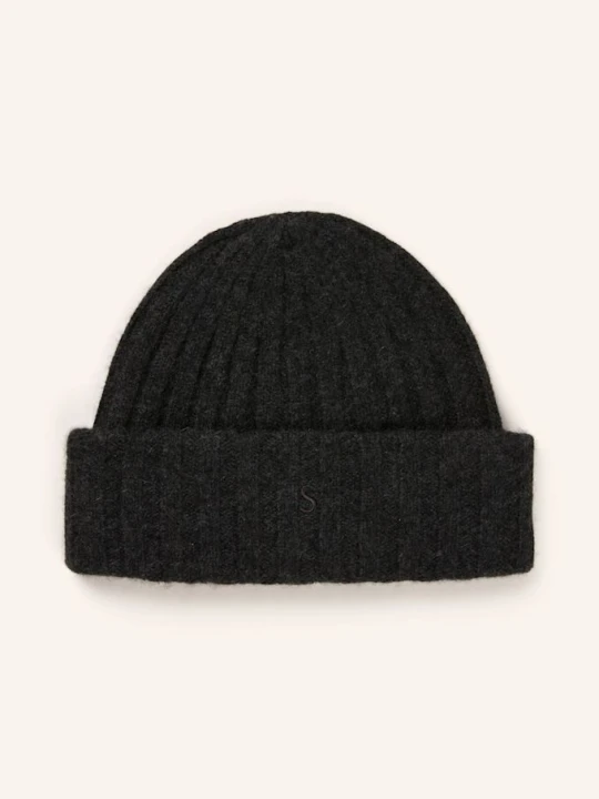 Obrázek produktu Stetson Kašmírová Čepice tmavě šedá