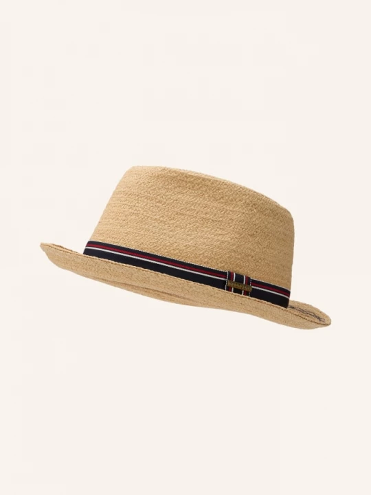 Obrázek produktu Stetson Klobouk Player koňaková / tmavě modrá / bílá