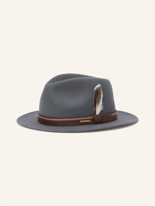 Obrázek produktu Stetson Klobouk šedá / hnědá / tmavě modrá