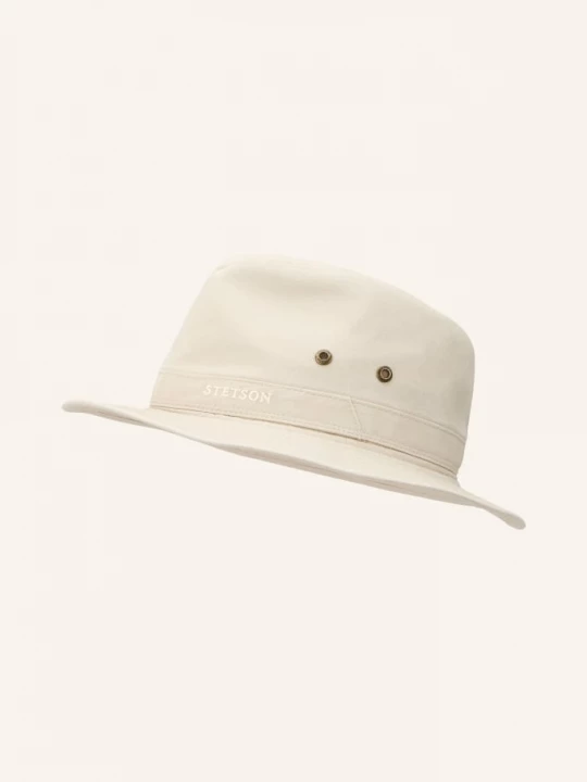 Obrázek produktu Stetson Klobouk světle šedá / bílá