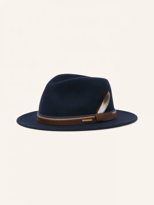 Obrázek produktu Stetson Klobouk tmavě modrá / tmavě hnědá / béžová