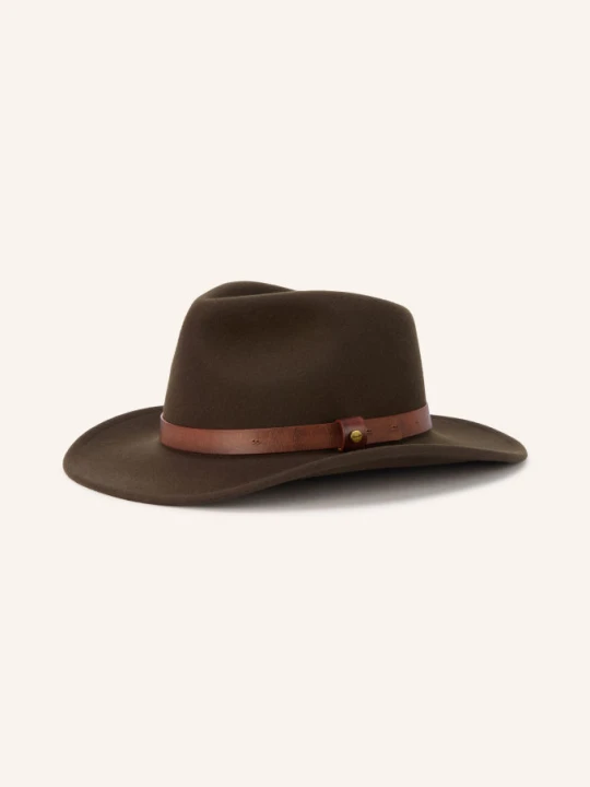 Obrázek produktu Stetson Klobouk Western tmavě zelená / hnědá