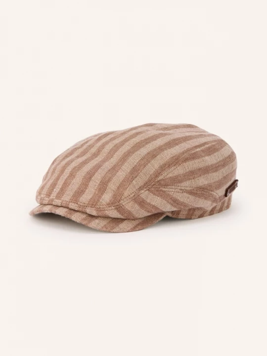 Obrázek produktu Stetson Kšiltovka S Plátnem béžová / světle hnědá