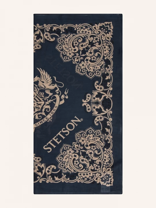 Obrázek produktu Stetson Šátek béžová / tmavě modrá