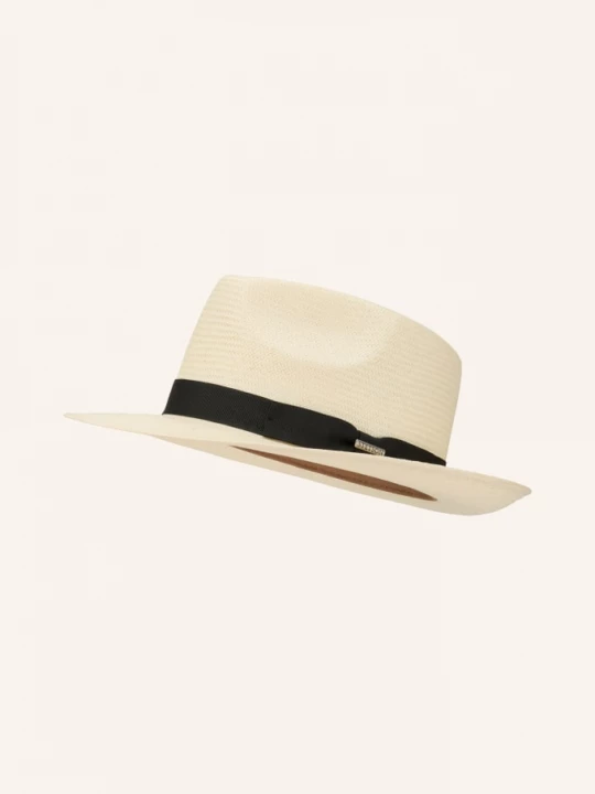 Obrázek produktu Stetson Slaměný Klobouk Toyo světle hnědá / černá