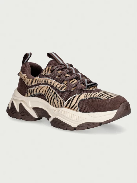 Obrázek produktu Steve Madden Animates-LE sneakers boty dámské hnědá