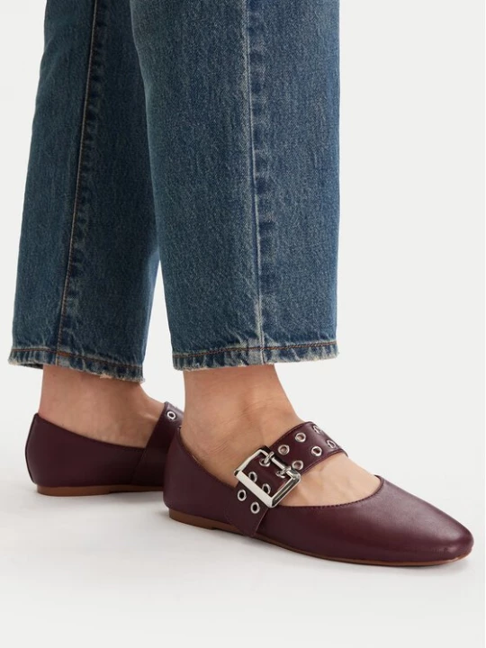 Obrázek produktu Steve Madden Baleríny Atlantica SM11004770 Bordó