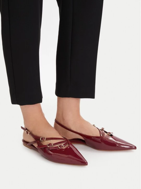 Obrázek produktu Steve Madden Baleríny Cianna SM11003709 Bordó