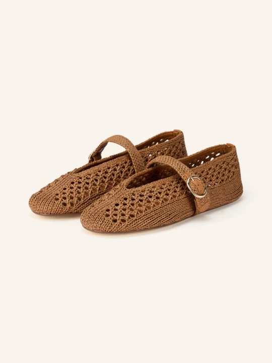 Obrázek produktu Steve Madden Baleríny Mary Jane Alara hnědá