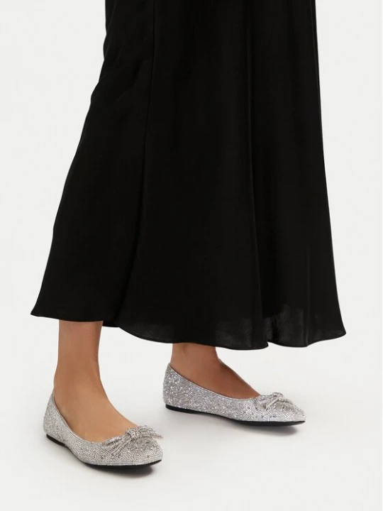 Obrázek produktu Steve Madden Baleríny Nilsa-R SM11003518 Stříbrná