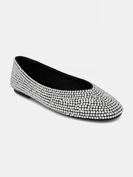 Obrázek produktu Steve Madden Baleríny Steve Madden Darts-R stříbrná