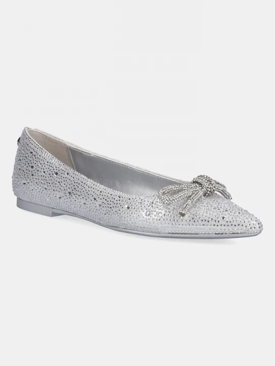 Obrázek produktu Steve Madden Baleríny Steve Madden Elina-R stříbrná