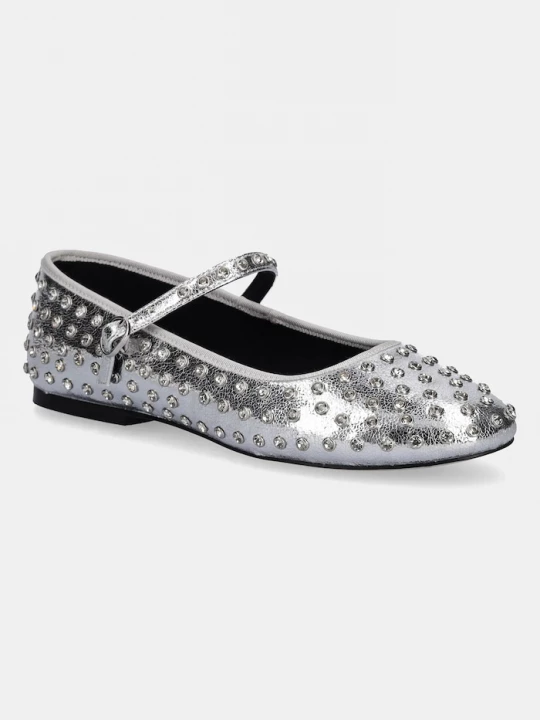 Obrázek produktu Steve Madden Baleríny Steve Madden Vinetta-R stříbrná